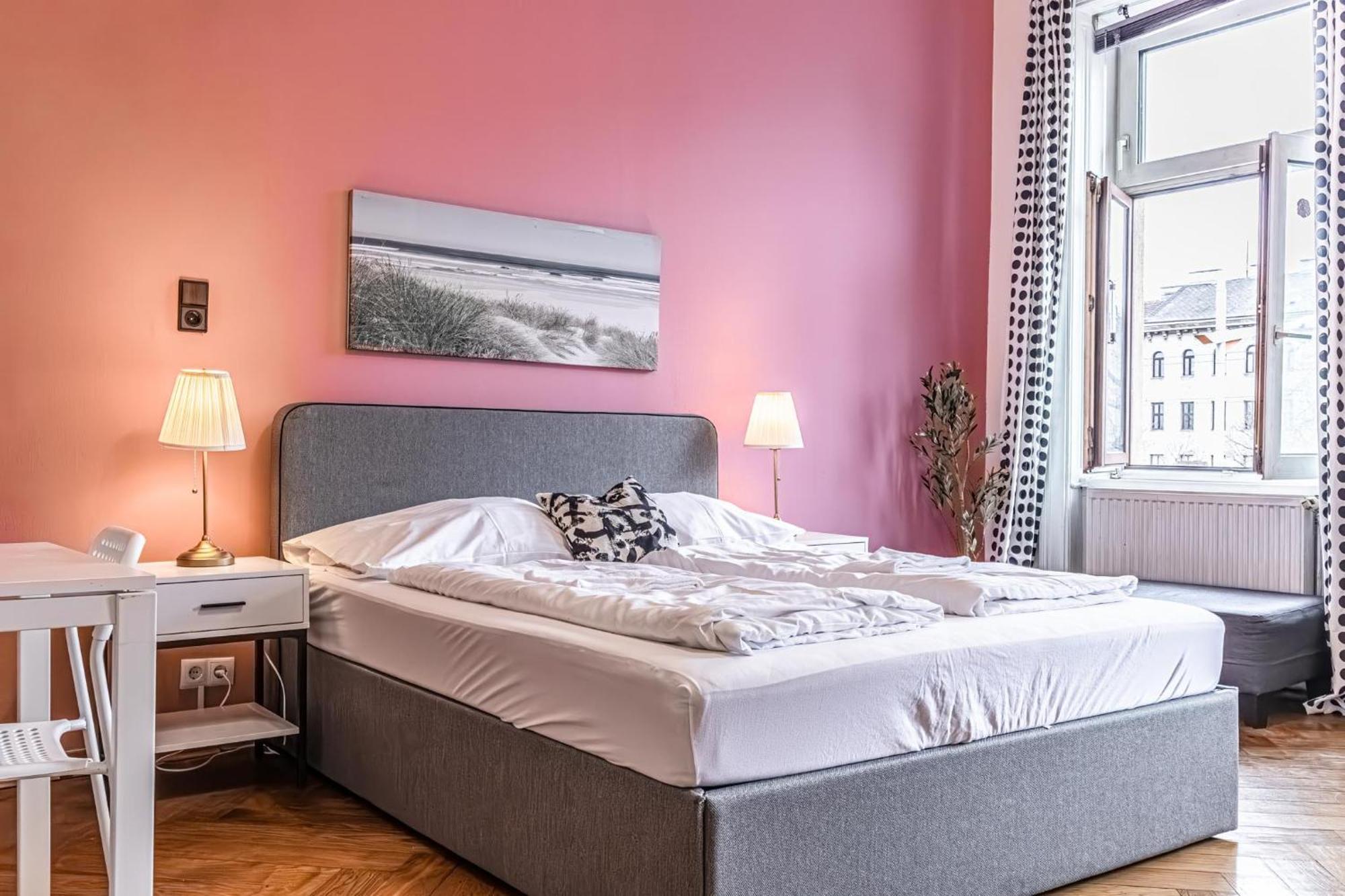 Lovely 1Br Apt. Near Akh Hospital Vienna Esterno foto