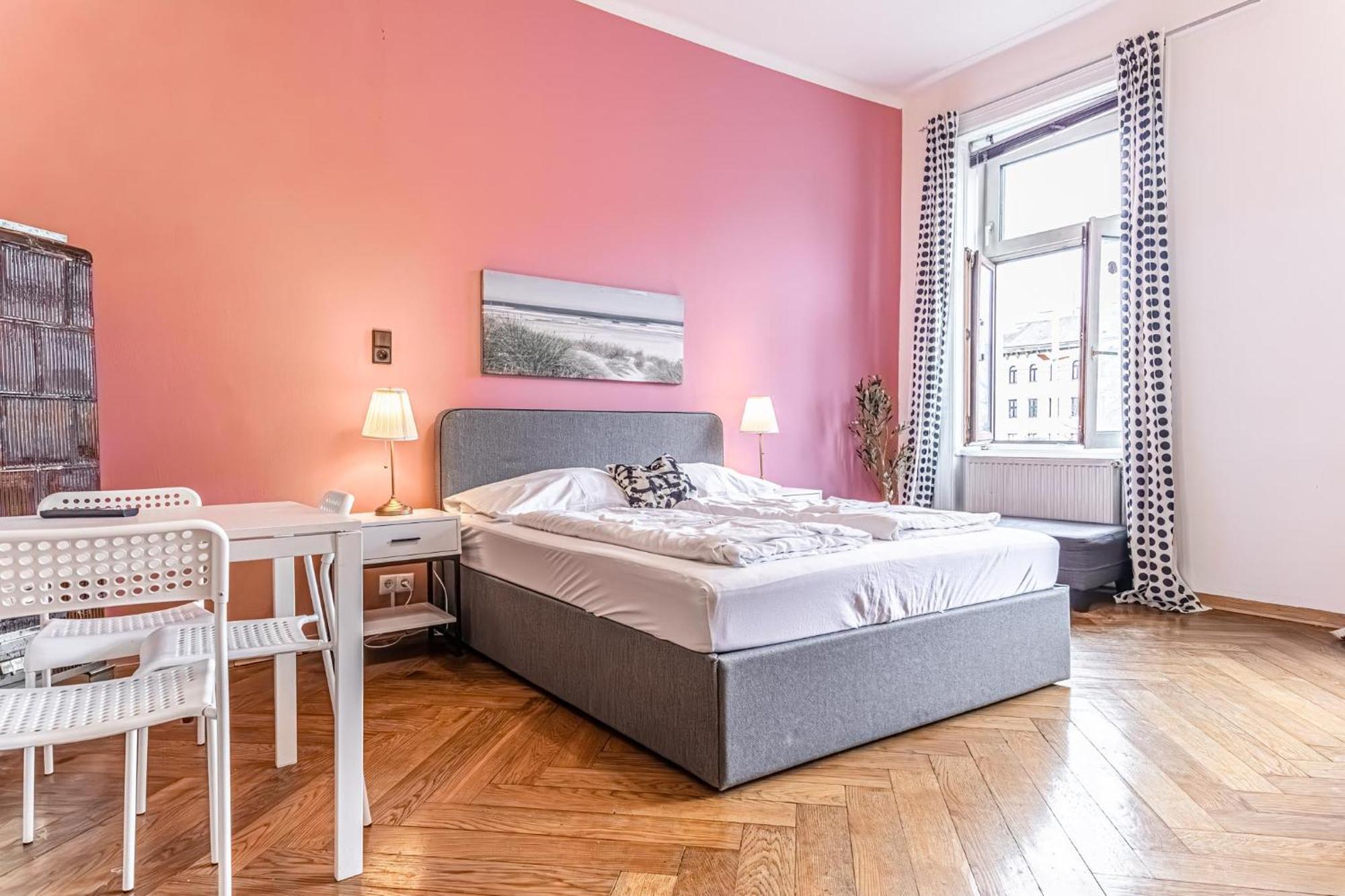 Lovely 1Br Apt. Near Akh Hospital Vienna Esterno foto