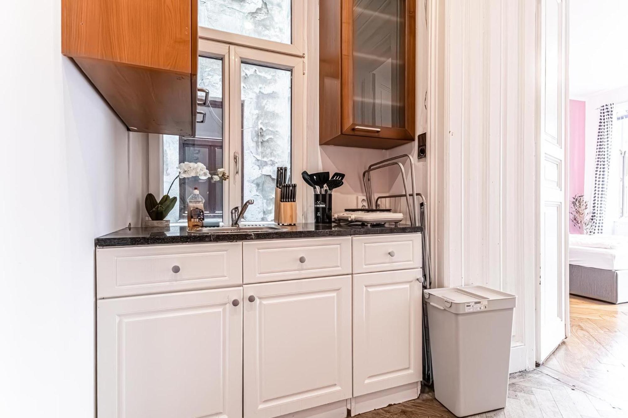 Lovely 1Br Apt. Near Akh Hospital Vienna Esterno foto